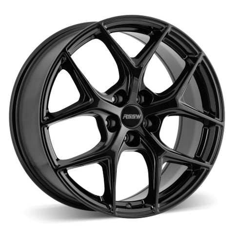 RSSW BOOST GLOSS BLACK WHEELS | 16X6.5 | 5X100 | OFFSET: 40MM | CB: 56.1MM
