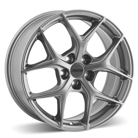 RSSW BOOST GLOSS GRAY WHEELS | 16X6.5 | 5X100 | OFFSET: 40MM | CB: 56.1MM