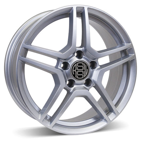 RSSW CRUISER SILVER WHEELS | 16X6.5 | 5X127 | OFFSET: 40MM | CB: 71.5MM