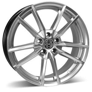 RSSW GRID HYPER SILVER WHEELS | 17X7.5 | 5X114.3 | OFFSET: 40MM | CB: 60.1MM