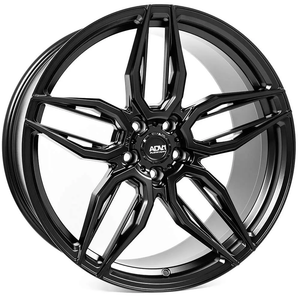 SET OF 4X WHEELS - ADV.1 AV005 SATIN BLACK WHEELS | 20X12 | 5X130 | OFFSET: 45MM | CB: 71.6MM