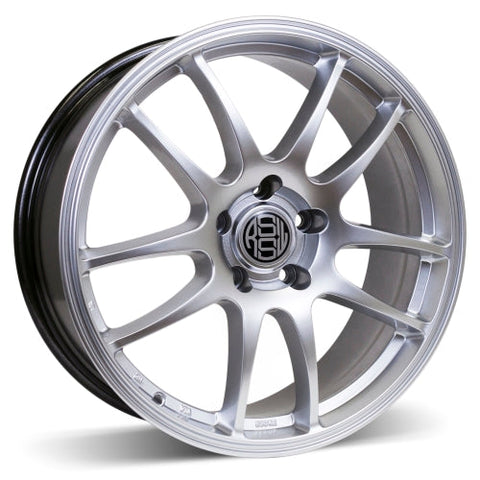 RSSW VELOCITY HYPER SILVER WHEELS | 15X6.5 | 4X100/4X114.3 | OFFSET: 35MM | CB: 73.1MM