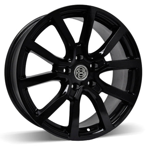 RSSW MAYFAIR GLOSS BLACK WHEELS | 17X7 | 5X114.3 | OFFSET: 45MM | CB: 67.1MM