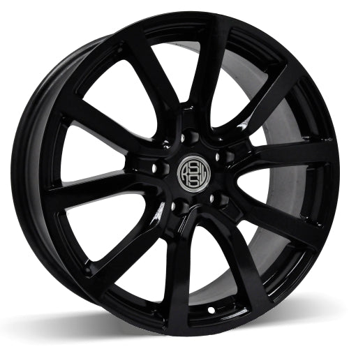 RSSW MAYFAIR GLOSS BLACK WHEELS | 16X6.5 | 5X114.3 | OFFSET: 45MM | CB: 67.1MM