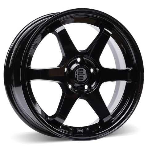 RSSW RIVAL GLOSS BLACK WHEELS | 17X7 | 5X114.3 | OFFSET: 35MM | CB: 67.1MM