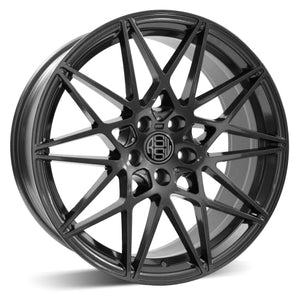 RSSW SUPER TOURER GRAPHITE WHEELS | 16X6.5 | 5X114.3 | OFFSET: 40MM | CB: 67.1MM