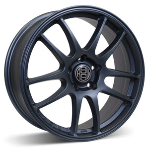 RSSW VELOCITY MATTE GREY WHEELS | 16X6.5 | 4X100/4X114.3 | OFFSET: 40MM | CB: 73.1MM