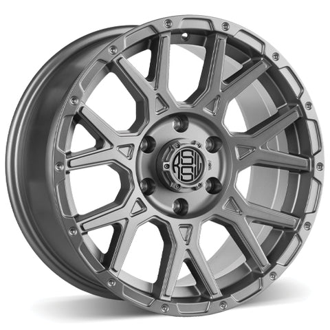 RSSW STRIKE MATTE GRAY WHEELS | 16X7.5 | 6X139.7 | OFFSET: 10MM | CB: 106.1MM