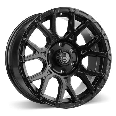 RSSW STRIKE SATIN BLACK WHEELS | 16X7.5 | 6X139.7 | OFFSET: 23MM | CB: 106.1MM