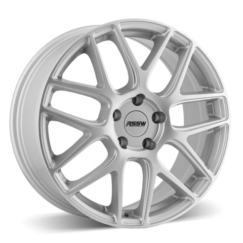 RSSW DRIVE GLOSS SILVER WHEELS | 17X7.5 | 5X114.3 | OFFSET: 38MM | CB: 67.1MM