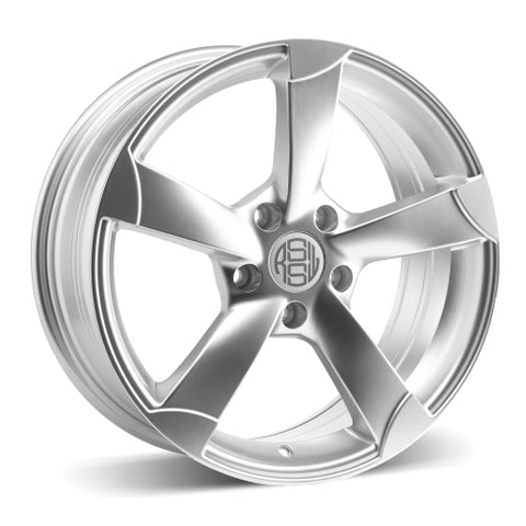 RSSW HELIX HYPER SILVER WHEELS | 17X7.5 | 5X114.3 | OFFSET: 38MM | CB: 67.1MM