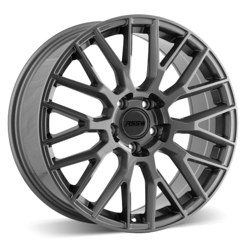 RSSW MONZA GLOSS GRAY WHEELS | 17X7.5 | 5X114.3 | OFFSET: 38MM | CB: 67.1MM