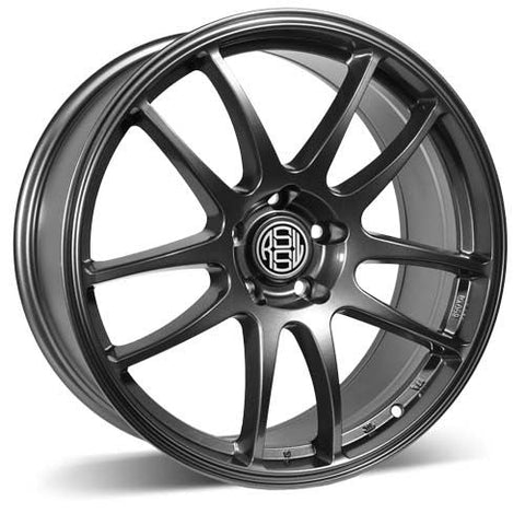 RSSW VELOCITY GRAPHITE WHEELS | 17X7 | 5X114.3 | OFFSET: 38MM | CB: 67MM