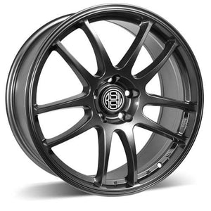 RSSW VELOCITY GRAPHITE WHEELS | 15X6.5 | 5X114.3 | OFFSET: 40MM | CB: 67.1MM