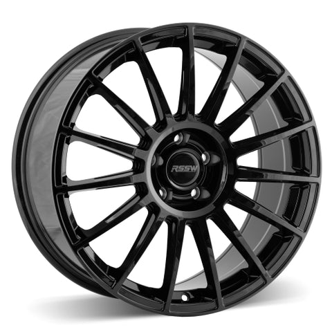 RSSW ALPHA GLOSS BLACK WHEELS | 17X7.5 | 5X100 | OFFSET: 35MM | CB: 73.1MM