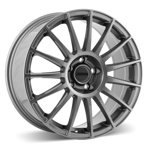 RSSW ALPHA GLOSS GRAY WHEELS | 17X7.5 | 5X100 | OFFSET: 35MM | CB: 73.1MM