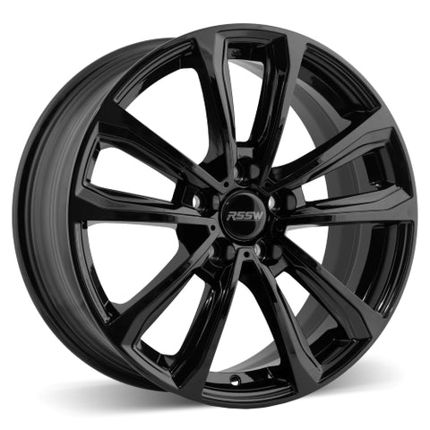 RSSW CARBON GLOSS BLACK WHEELS | 17X7.5 | 5X100 | OFFSET: 40MM | CB: 73.1MM