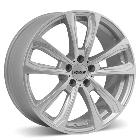 RSSW CARBON GLOSS SILVER WHEELS | 17X7.5 | 5X108 | OFFSET: 40MM | CB: 63.4MM