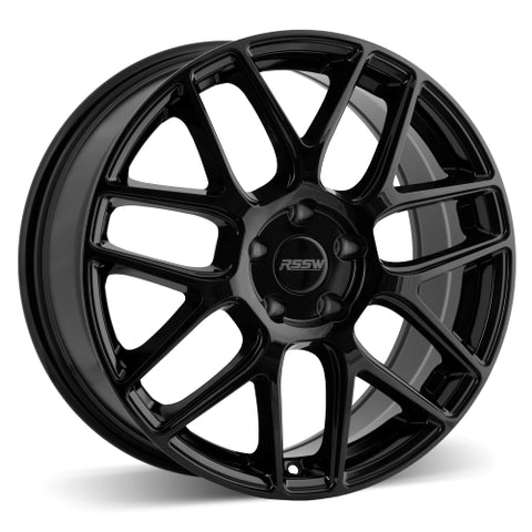 RSSW DRIVE GLOSS BLACK WHEELS | 17X7.5 | 5X108 | OFFSET: 40MM | CB: 63.4MM