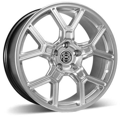 RSSW FAITH HYPER SILVER WHEELS | 17X7.5 | 5X110 | OFFSET: 40MM | CB: 65.1MM