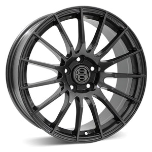 RSSW SPIRIT GRAPHITE WHEELS | 16X6.5 | 5X100 | OFFSET: 40MM | CB: 73.1MM