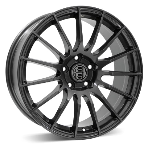 RSSW SPIRIT GRAPHITE WHEELS | 17X7 | 5X100 | OFFSET: 40MM | CB: 73.1MM