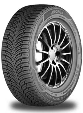 225/40R18 XL 92V ARCRON ALL-CLIMATE ALL-WEATHER TIRES (M+S + SNOWFLAKE)