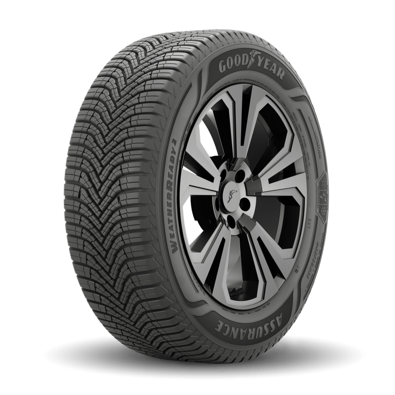 255/65R18 111V GOODYEAR ASSURANCE WEATHERREADY 2 ALL-WEATHER TIRES (M+S + SNOWFLAKE)