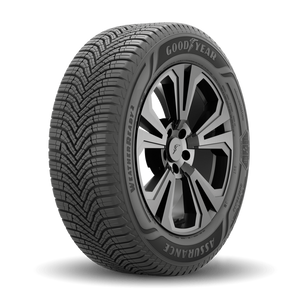 255/65R18 111V GOODYEAR ASSURANCE WEATHERREADY 2 ALL-WEATHER TIRES (M+S + SNOWFLAKE)