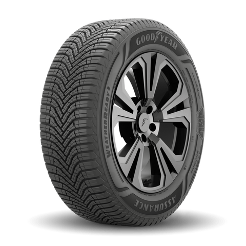 215/45R18 XL 93V GOODYEAR ASSURANCE WEATHERREADY 2 ALL-WEATHER TIRES (M+S + SNOWFLAKE)