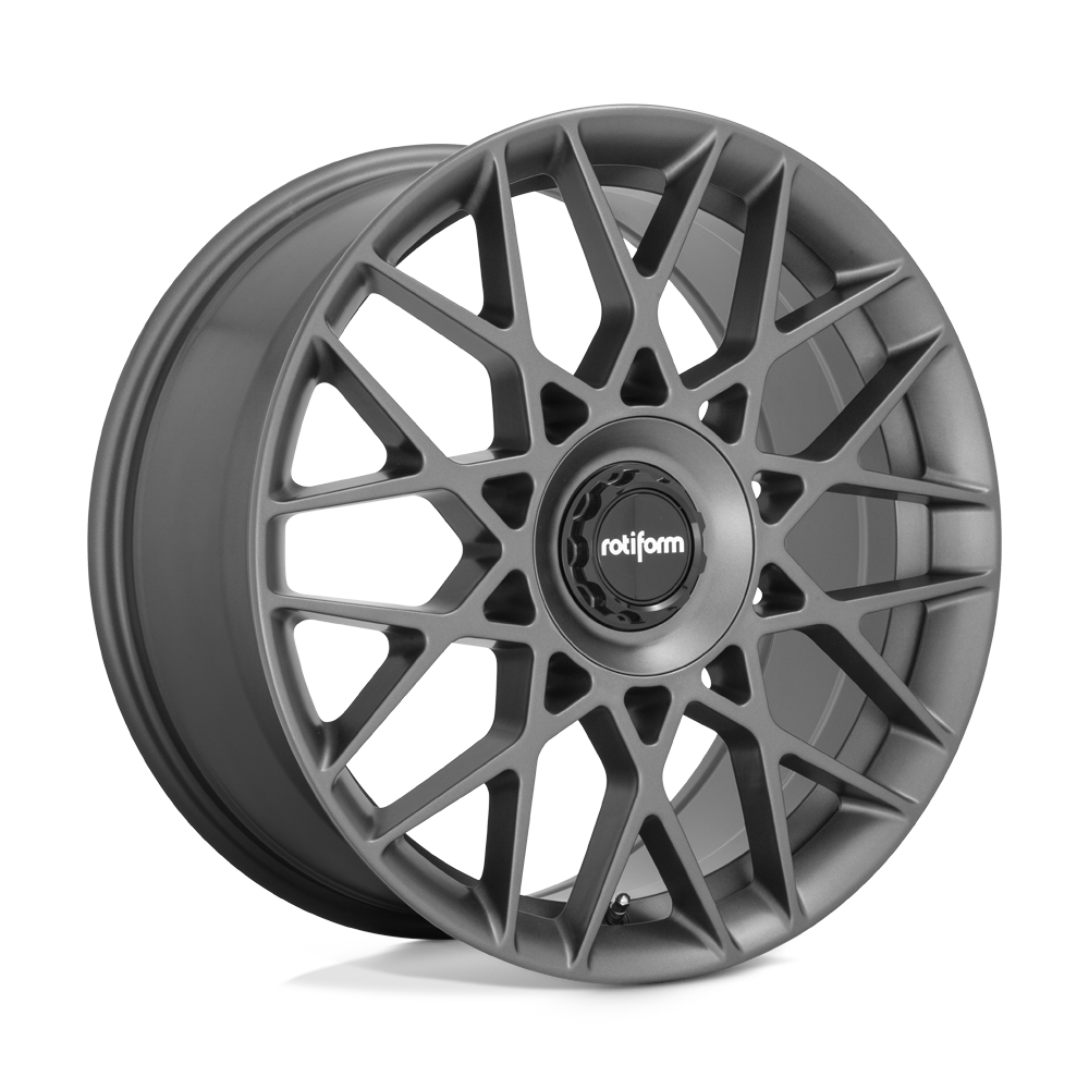 ROTIFORM R166 BLQ-C ANTHRACITE WHEELS | 19X8.5 | BLANK | OFFSET: 35MM | CB: 72.56MM