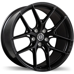 BRAELIN BR14 SATIN BLACK ANTHRACITE WHEELS | 20X10 | 5X114.3 | OFFSET: 35MM | CB: 59.6MM