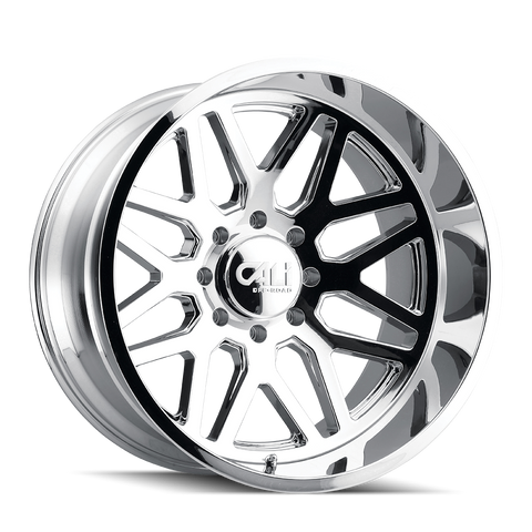 CALI OFF-ROAD 9115 INVADER CHROME WHEELS | 28X12 | 6X139.7 | OFFSET: -44MM | CB: 106.1MM