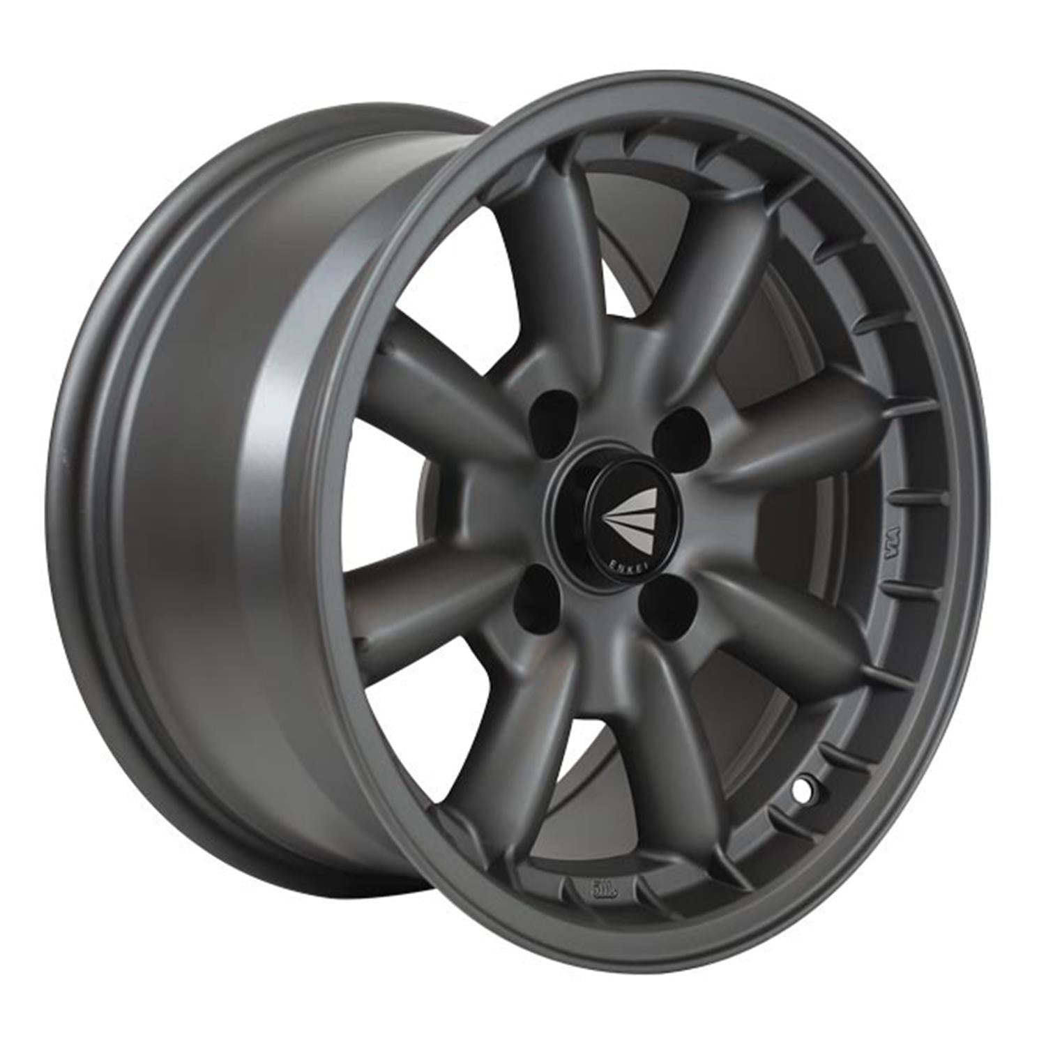 ENKEI COMPE MATTE GUNMETAL WHEELS | 15X8 | 4X114.3 | OFFSET: 0MM | CB: 72.6MM