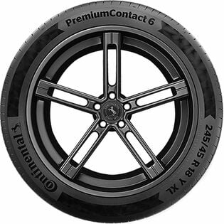 245/40R19 XL 98Y CONTINENTAL CONTIPREMIUMCONTACT 6 SUMMER TIRES