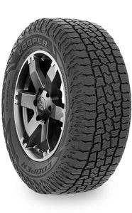 255/75R17  115T COOPER DISCOVERER ROAD TRAIL AT ALL-WEATHER TIRES (M+S + SNOWFLAKE)