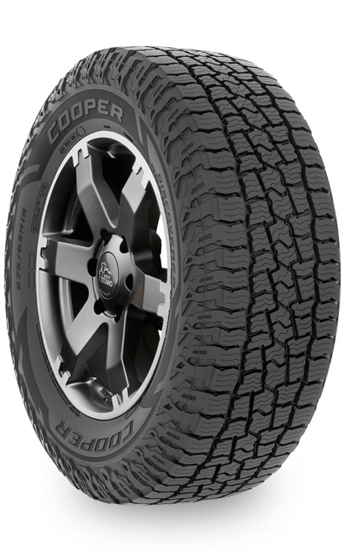 255/65R17  110T COOPER DISCOVERER ROAD TRAIL AT ALL-WEATHER TIRES (M+S + SNOWFLAKE)