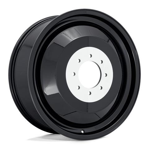 FUEL D500 DUALLY INNER GLOSS BLACK WHEELS | 22X8.25 | 8X170 | OFFSET: 116MM | CB: 125.1MM