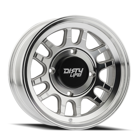 DIRTY LIFE 9310S CANYON SPORT SXS MACHINED WHEELS | 14X7 | BLANK | OFFSET: 13MM | CB: 106.25MM