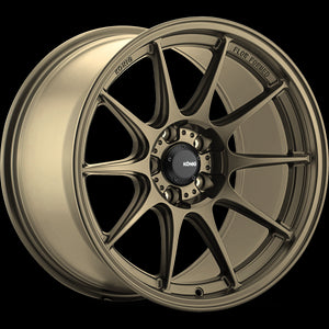 KONIG DEKAGRAM GLOSS BRONZE WHEELS | 18X9.5 | 5X114.3 | OFFSET: 35MM | CB: 73.1MM