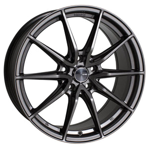 ENKEI DRACO ANTRHRACITE WHEELS | 16X7 | 5X114.3 | OFFSET: 45MM | CB: 72.6MM