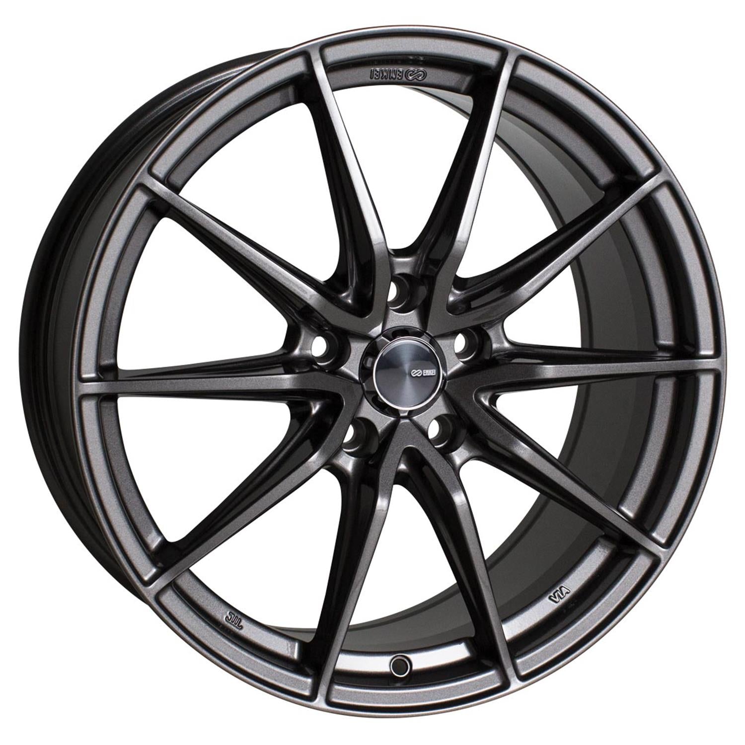 ENKEI DRACO ANTRHRACITE WHEELS | 18X8 | 5X120 | OFFSET: 35MM | CB: 72.6MM