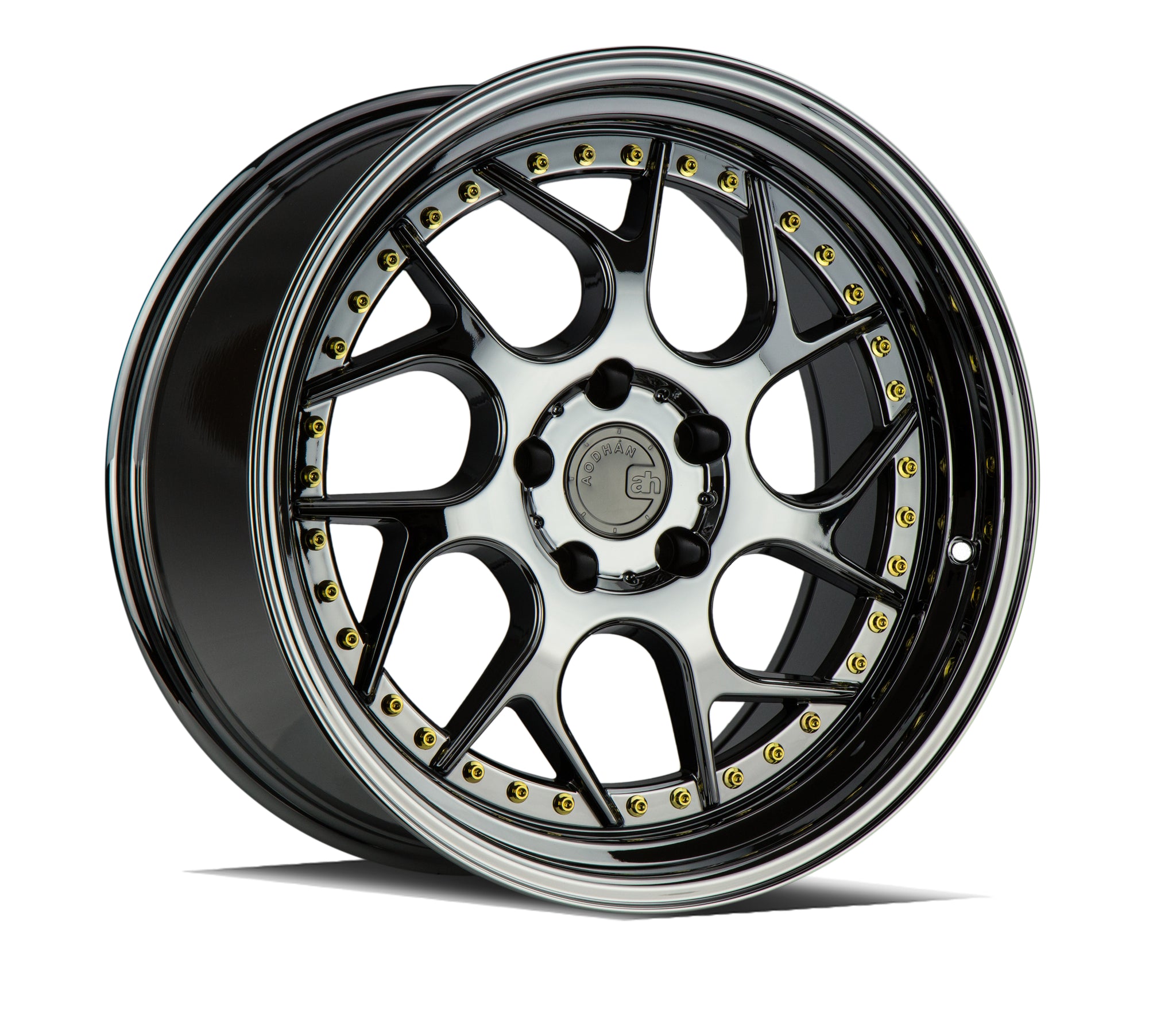 AODHAN DS01 BLACK VACUUM WHEELS | 18X9.5 | 5X114.3 | OFFSET: 15MM | CB: 73.1MM