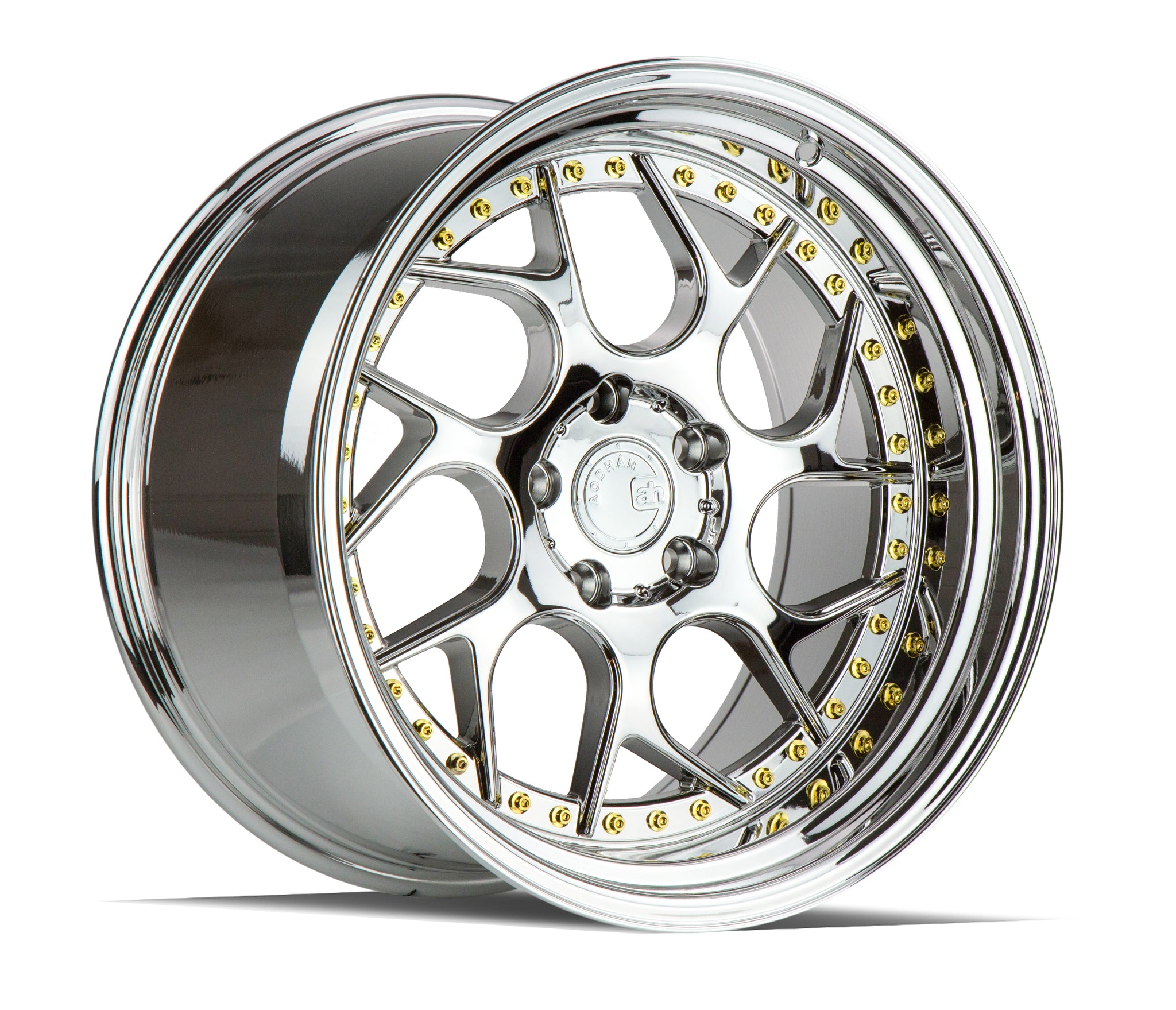 AODHAN DS01 VACUUM CHROME WHEELS | 18X9.5 | 5X120 | OFFSET: 25MM | CB: 72.6MM