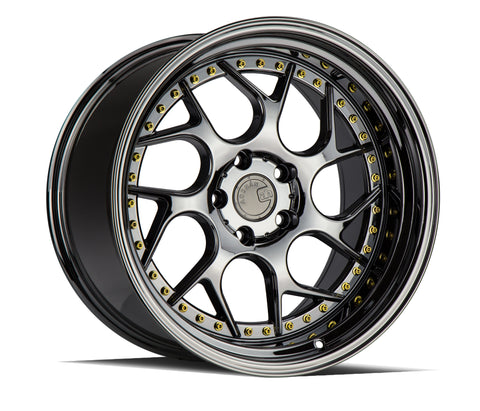 AODHAN DS01 BLACK VACUUM WHEELS | 19X10.5 | 5X114.3 | OFFSET: 15MM | CB: 73.1MM