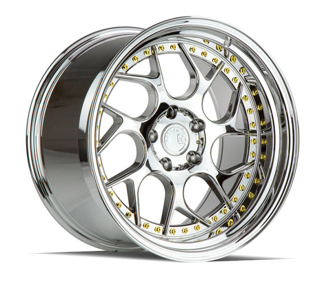 AODHAN DS01 VACUUM CHROME WHEELS | 19X10.5 | 5X120 | OFFSET: 25MM | CB: 72.6MM