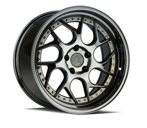 AODHAN DS01 BLACK VACUUM WHEELS | 19X9.5 | 5X114.3 | OFFSET: 22MM | CB: 73.1MM