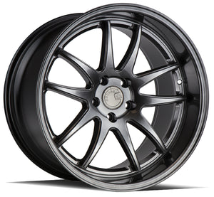 AODHAN DS02 HYPER BLACK WHEELS | 18X10.5 | 5X114.3 | OFFSET: 22MM | CB: 73.1MM