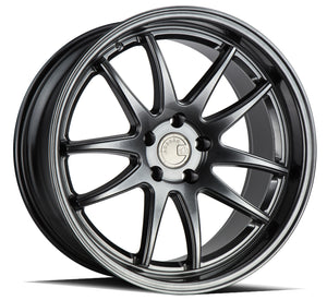 AODHAN DS02 HYPER BLACK WHEELS | 18X9.5 | 5X100 | OFFSET: 35MM | CB: 73.1MM