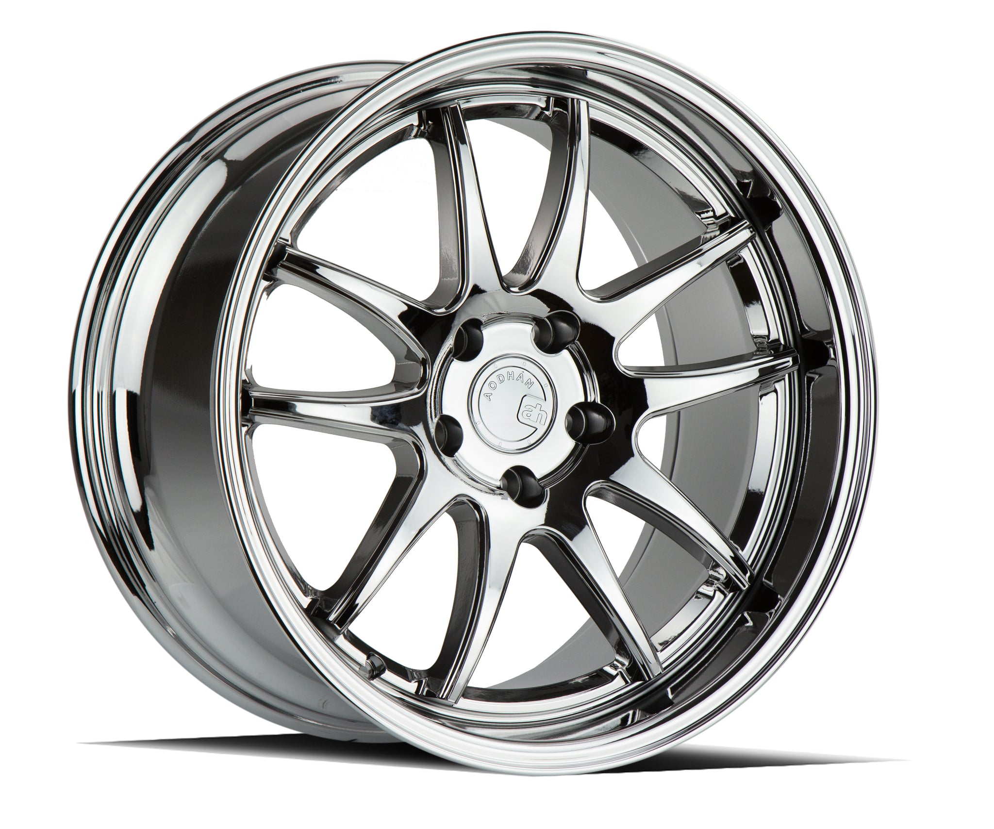 AODHAN DS02 VACUUM CHROME WHEELS | 18X9.5 | 5X114.3 | OFFSET: 15MM | CB: 73.1MM